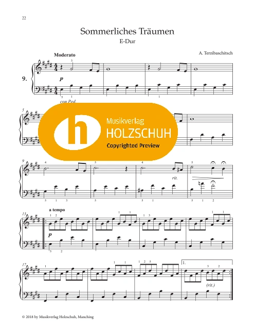 Sommerliches Träumen